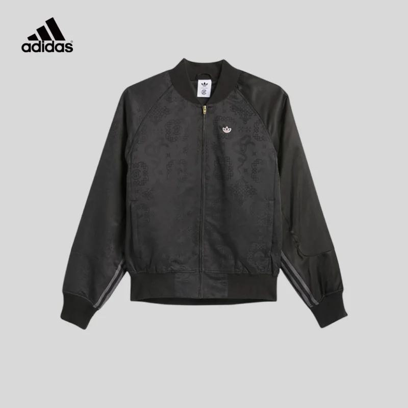 Adidas Clover Men's Printed Warm Sports Cotton Jacket JD3543