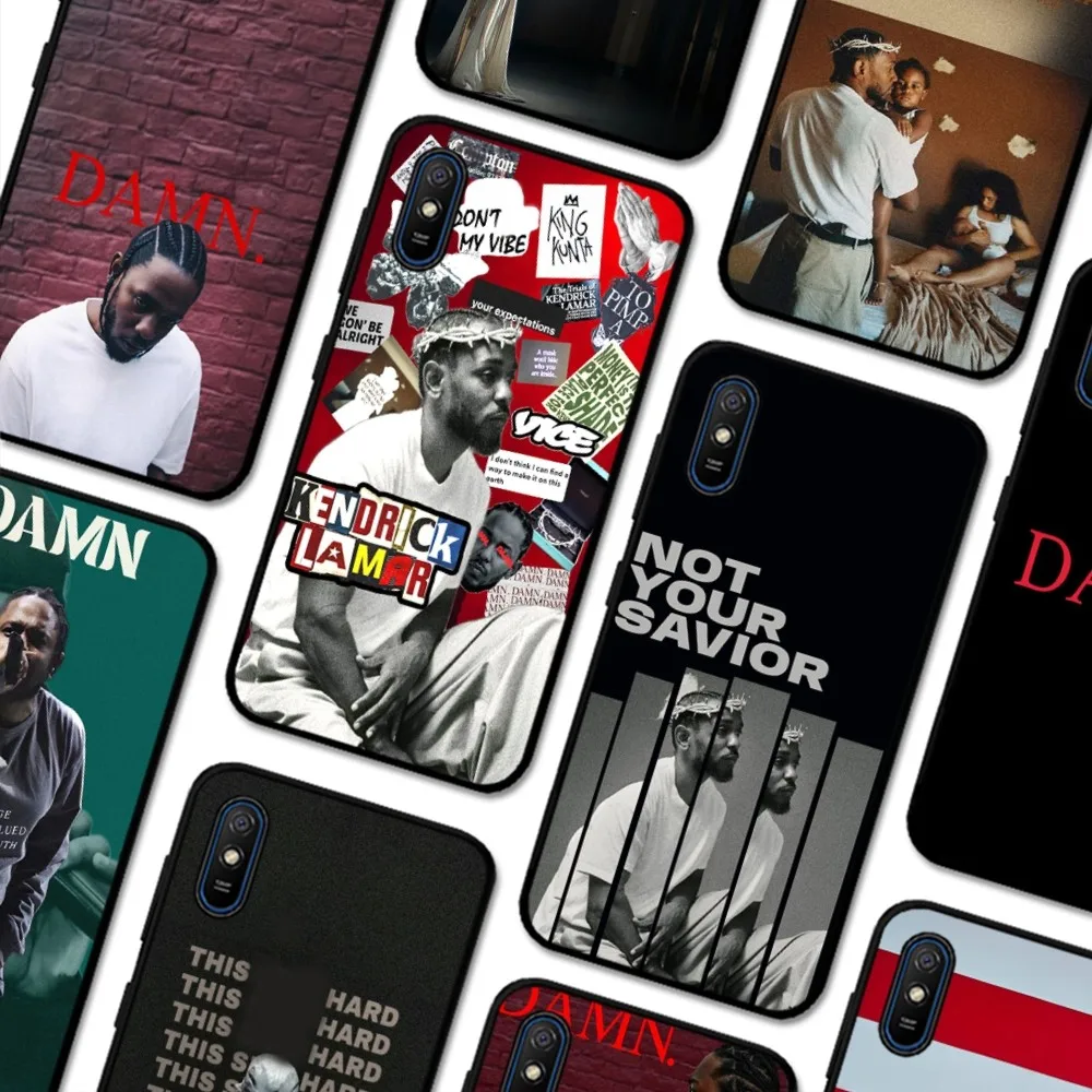 Rapper K-Kendrick L-Lamar Phone Case For Redmi 5 6 7 8 9 10 plus pro 6 7 8 9 A GO K20 K30 K40 pro plus F3 Fundas