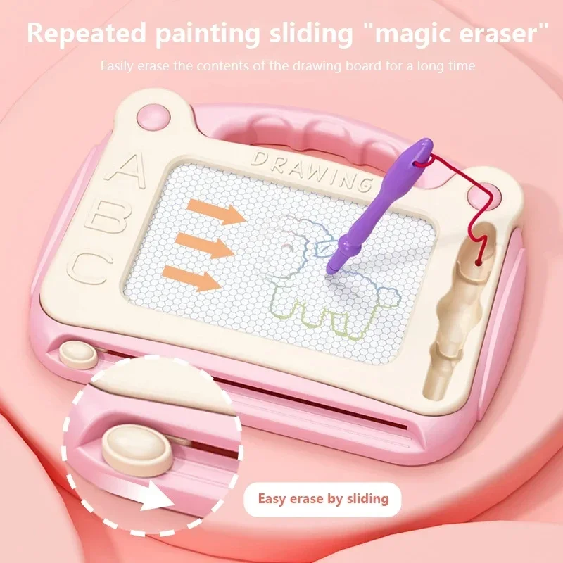 Children Magnetic Drawing Board Drawing Toys WordPad Baby Color Graffiti Board Art Educational Drawing Tool Gift for Kids Toy