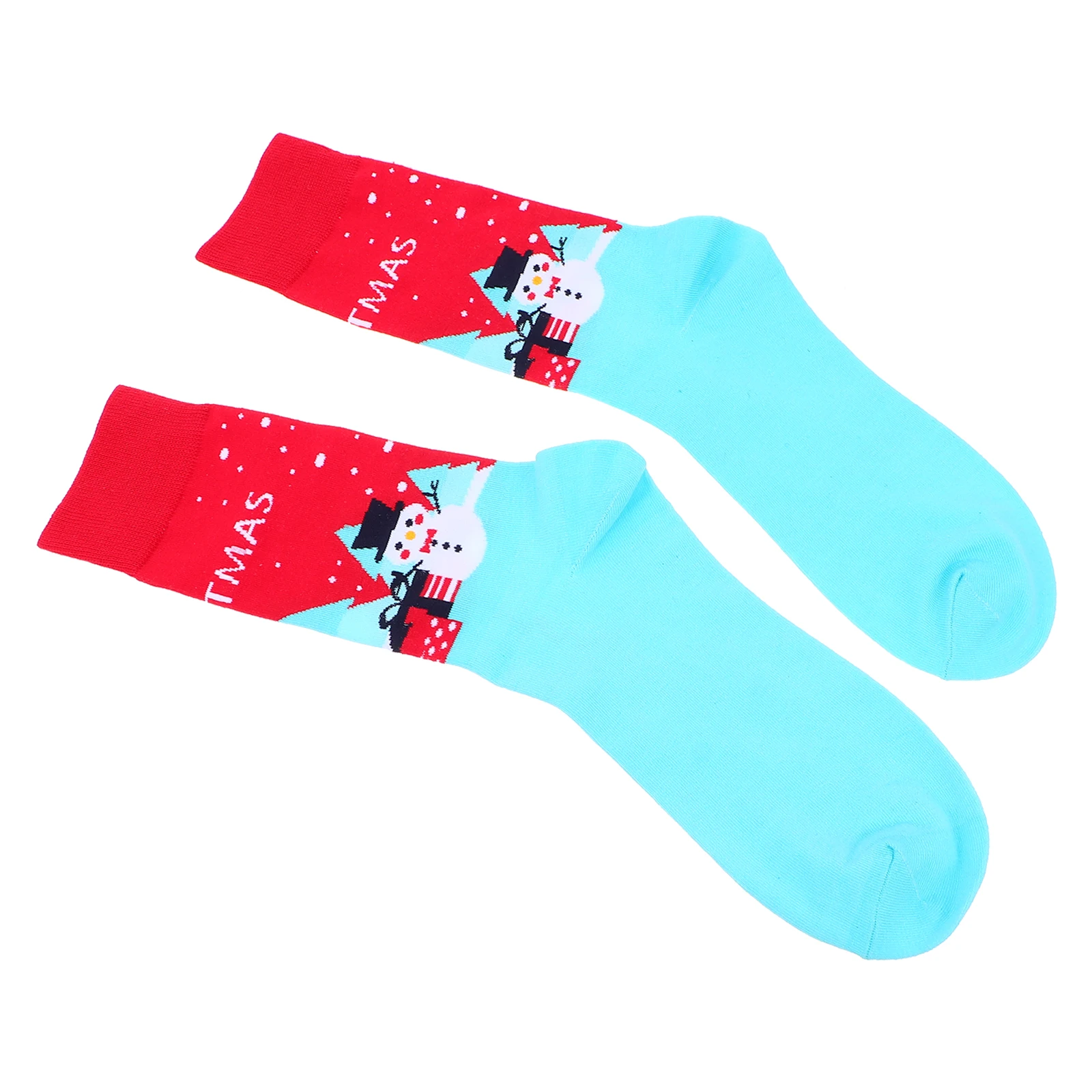 

Mid calf Cotton Socks Thickened Warm Winter Xmas Men Non slip Comfortable Stocking Style Long lasting Gift Choice
