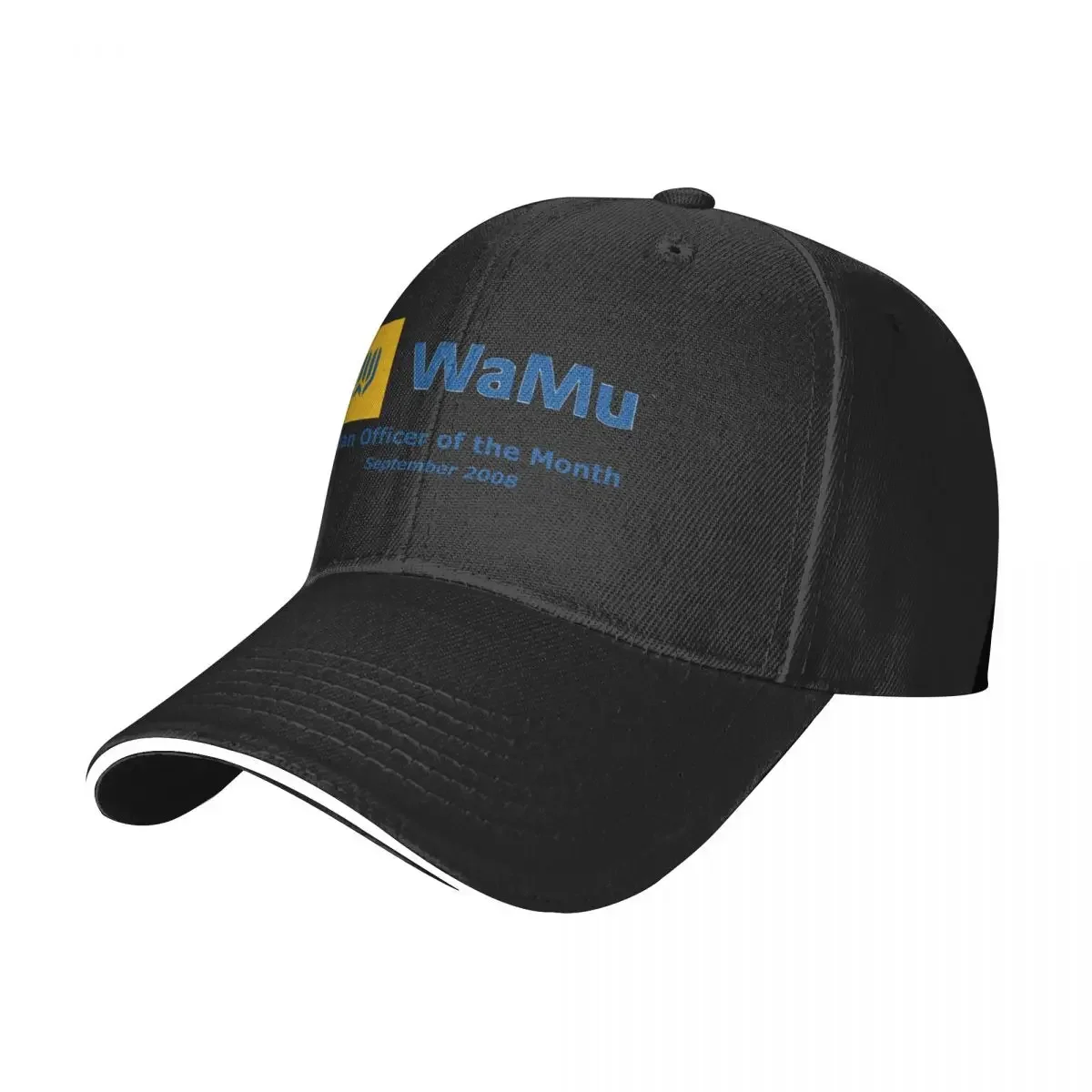 Washington Mutual WaMu Loan Officer Employee of The Month 2008 Bank Bankruptcy Funny Accounting Baseball Cap