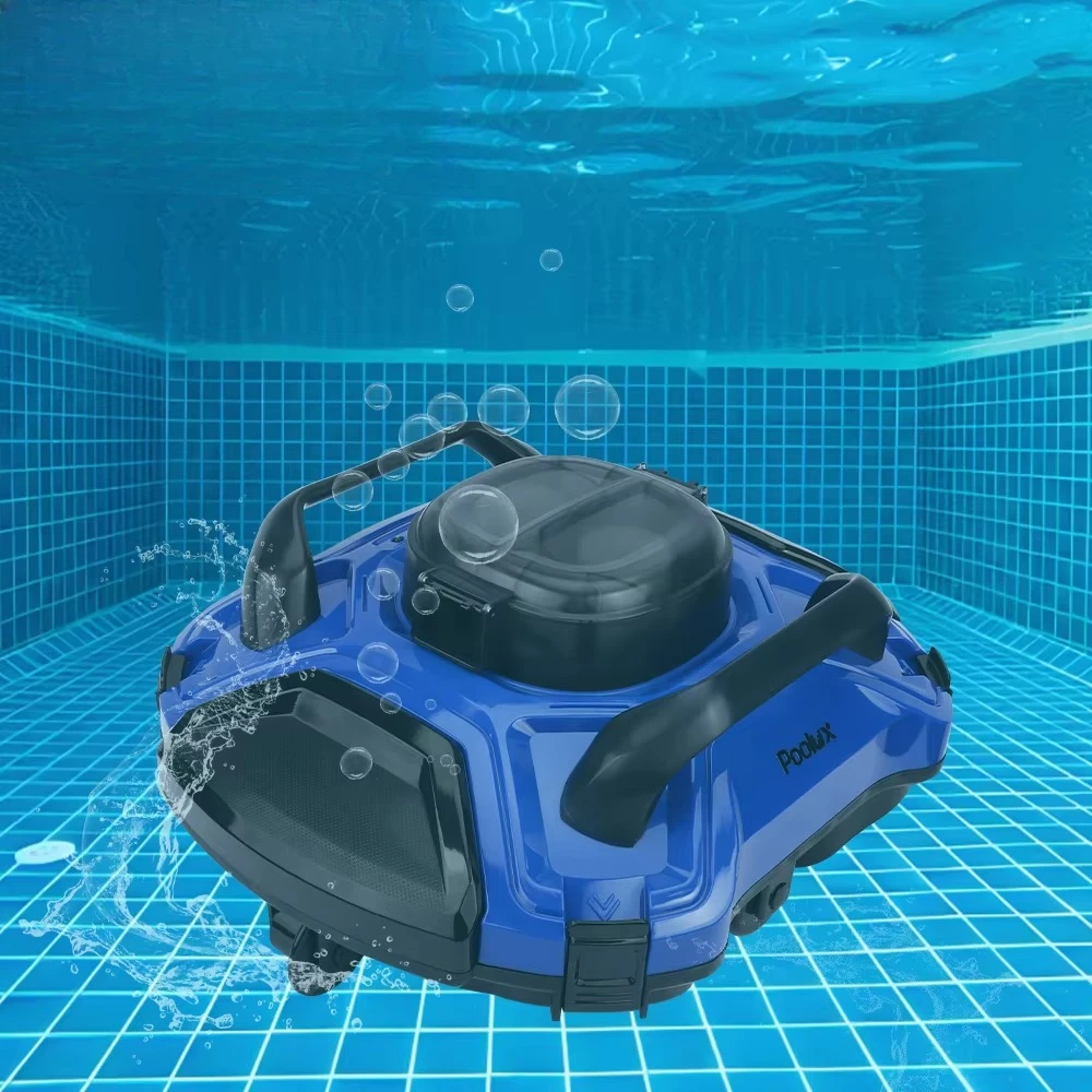 Latest Water Surface Cordless Automatic Swimming Pool Cleaning Robotic Vacuum Inground Pool Vacuum Cleaner