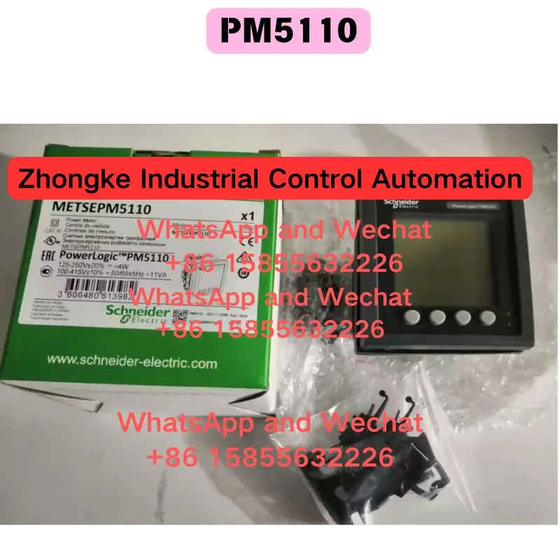 Brand New Original imported PM5110 Schneider Power Instruments Fast Shipping