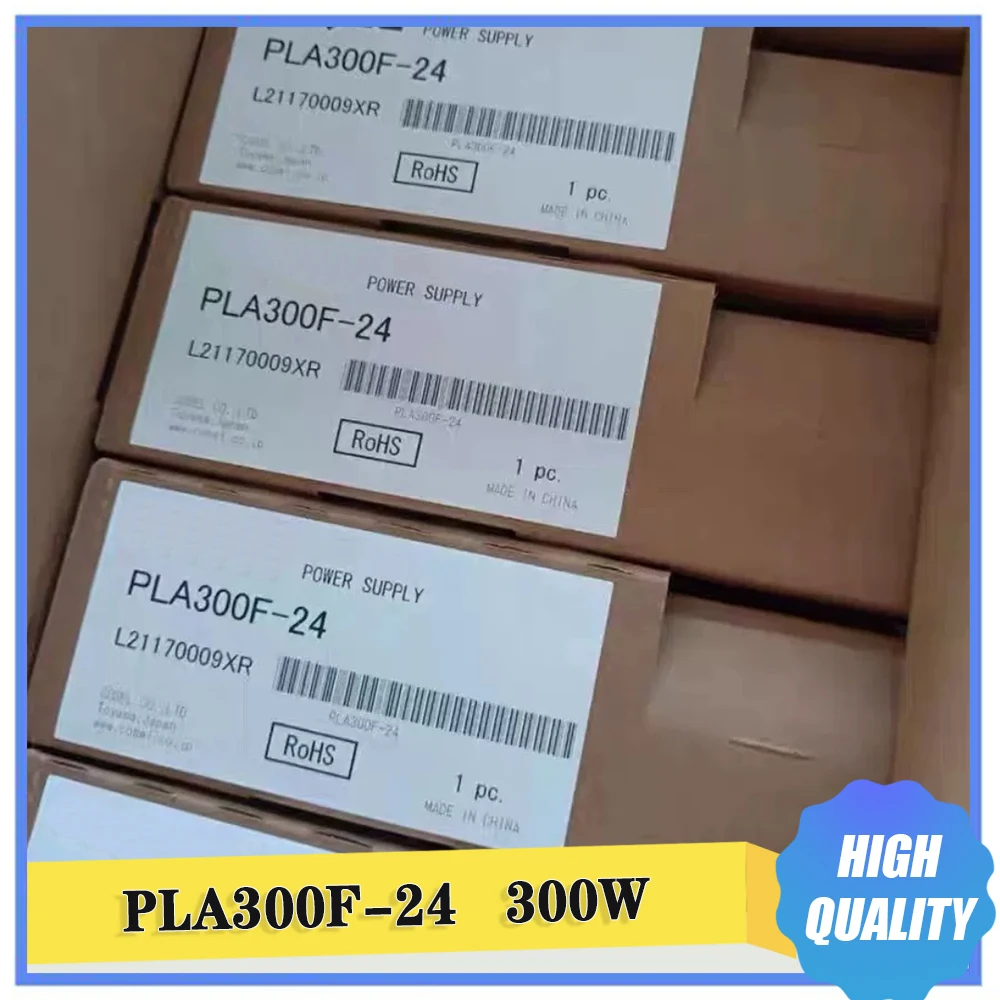 

1 Pcs PLA300F-24 300W INPUT AC100-240V 50-60Hz 3.4A OUTPUT 24V 12.5A Switching Power Supply