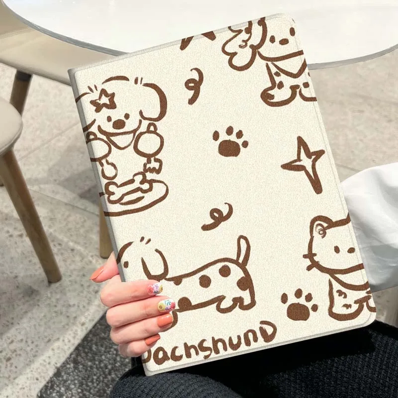 

Animal Line Creative Pattern For iPad Air Mini 9.7 2 4 5 11 6th 7th gen 13 3 1 2 4 5 6 7 7.9 10.9 10.5 Inch Tablet Case