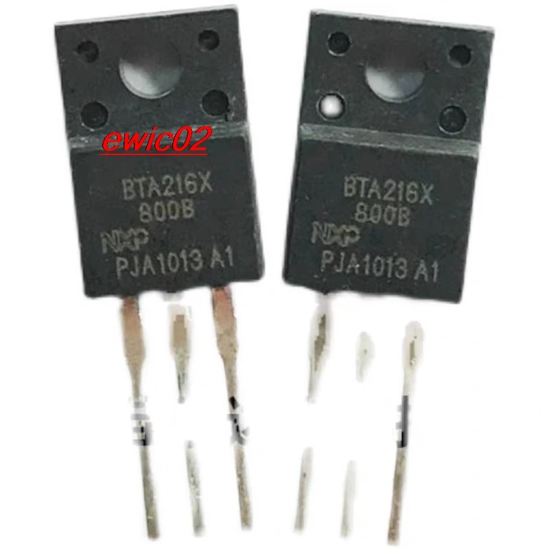 

10 шт. Оригинальный запас BTA216X-800B BTA216X-800 TO-220F 16A800V