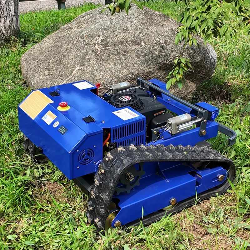 Cortacésped con Control remoto personalizado, Robot de corte de césped inalámbrico LONCIN 224CC, herramientas agrícolas certificadas CE EPA