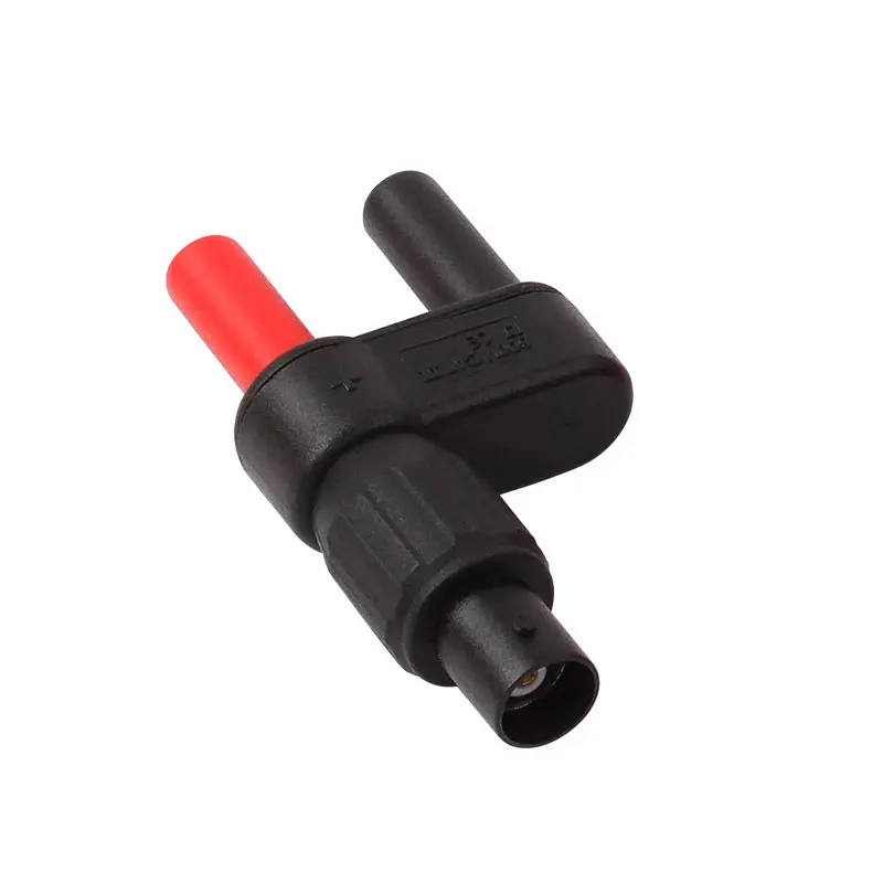 Hohe Qualität Instrument Zubehör Dual Banana Stecker Auf Weibliche BNC Adapter Verwendet Für Oszilloskop Strom Klemme Umwandlung Kopf – Detail 1