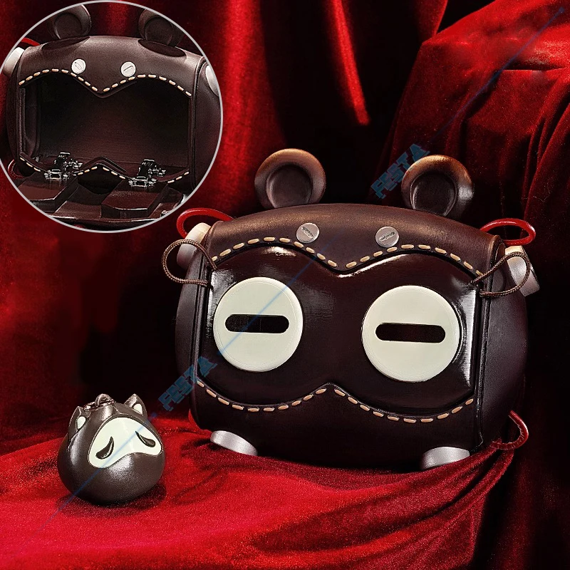 バッグ zzzzaaaa ZZZ Kama Ukinami Yuzuha Cosplay Prop Tanuki Companion Kamanosuke