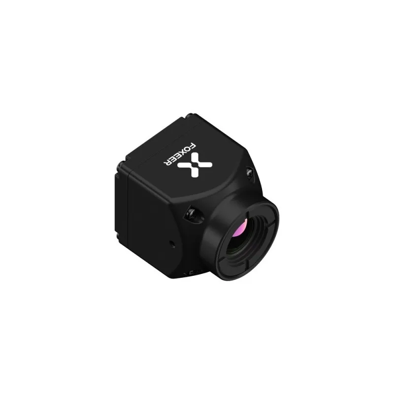 Foxeer FT384 FPV Camera High Resolution 384x288 Analog CVBS Mini Outdoor 25.8*25.8*28mm CNC Case Plastic Material