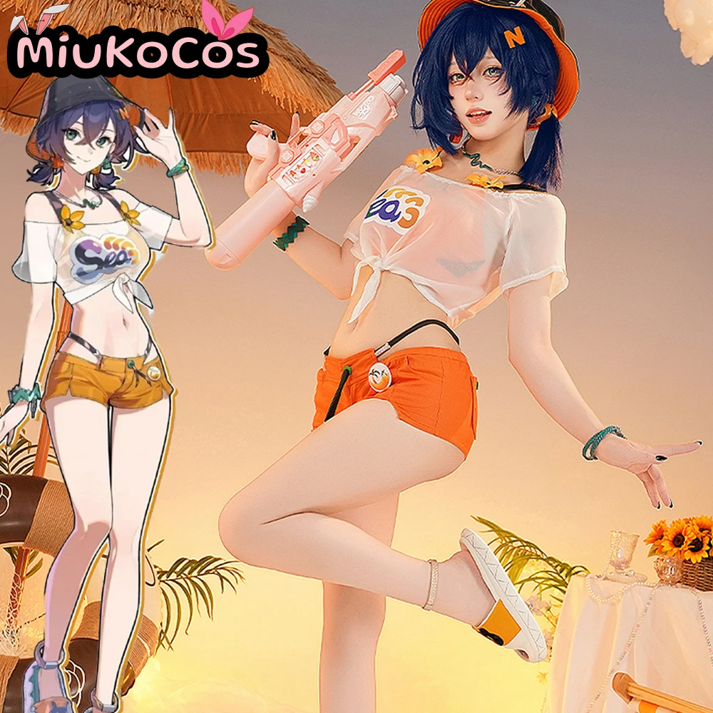 

IN STOCK Belle Swimsuit Cosplay Costume MiuKoCosplay Game Zenless Zone Zero Cosplay