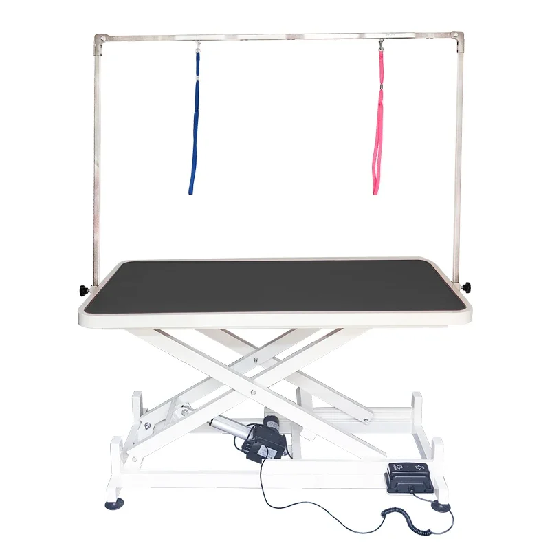 Adjustable Hydraulic Electric Lifting Pet Grooming Table Dog Grooming Table