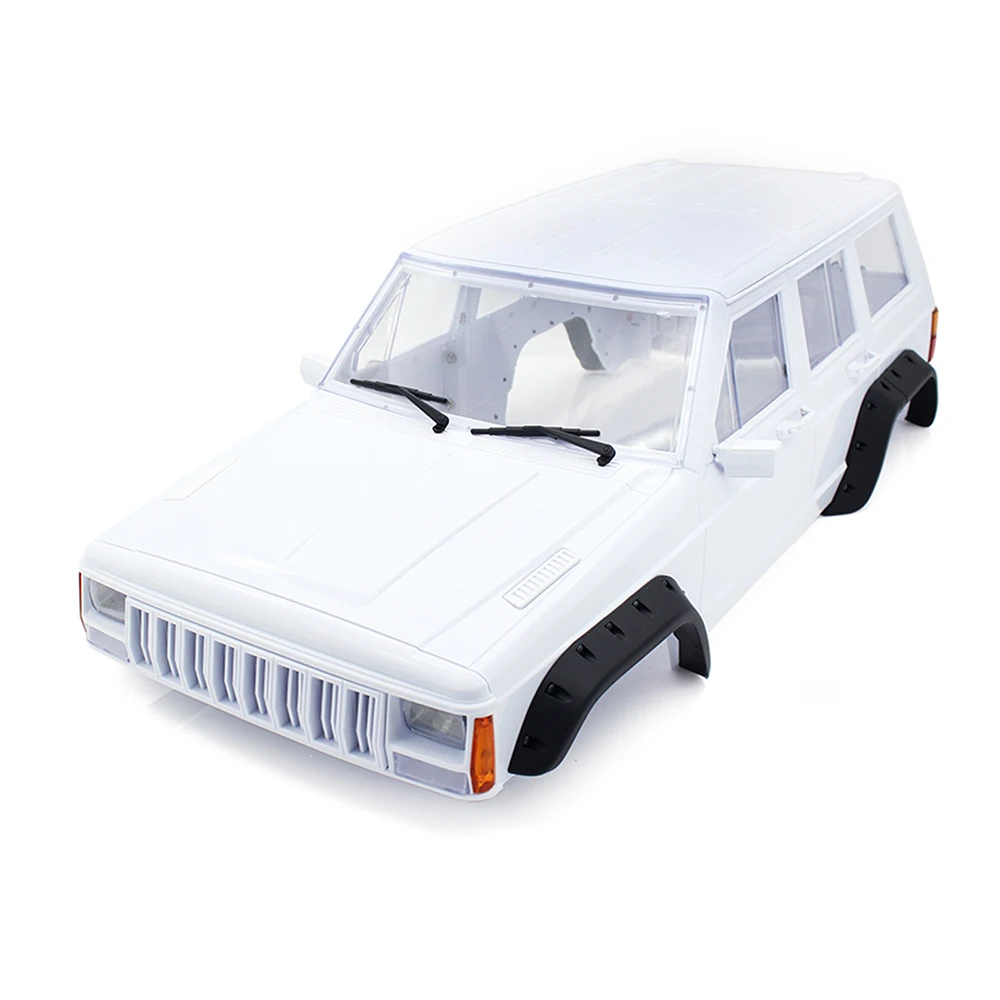RED SPIDER Painted Hard Plastic 313mm Wheelbase Cherokee Body Shell for 1/10 RC Crawler Car Axial SCX10 & SCX10 II 90046 90047