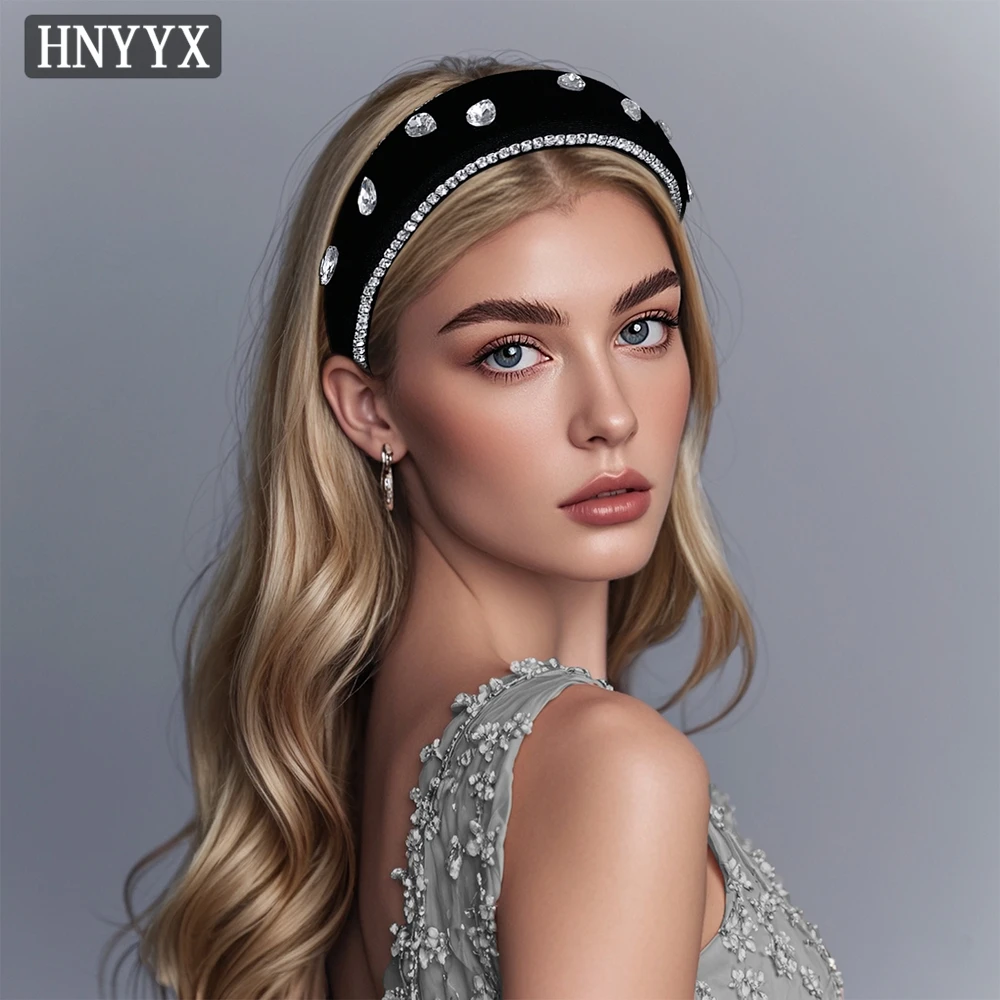 

YouLaPan Fashionable Bridal Wedding Headbands Handmade Simple Women's Banquet Dancing Party Everyday Hair Accessories YXA242