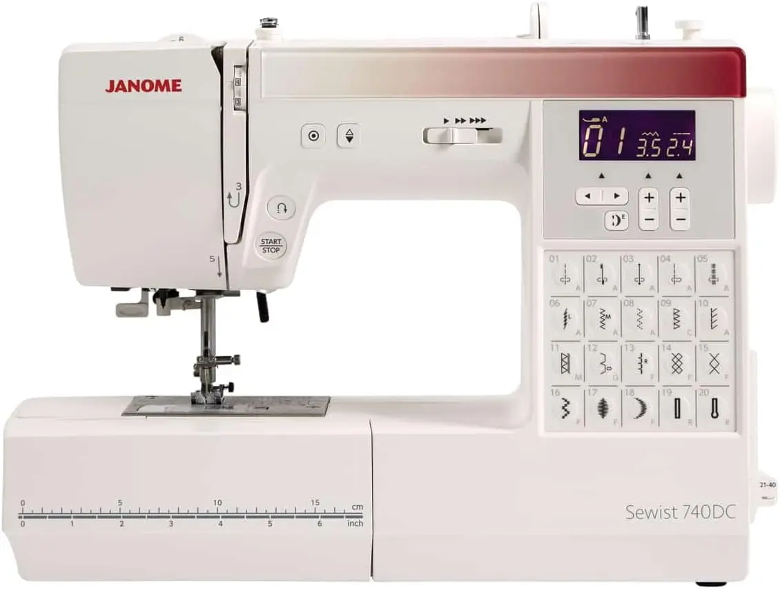 740Dc Sewing Machine With Bonus Bundle