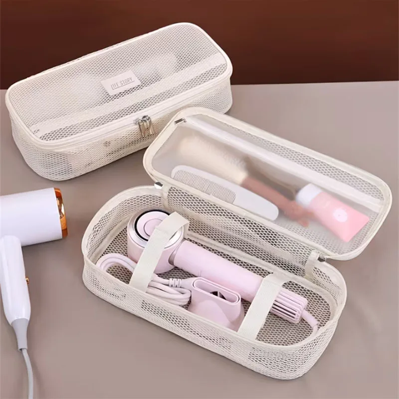 

Сумка-органайзер для парикмахерских инструментов на молнии, дорожная сумка для хранения фена, выпрямителей и плойок, для инструментов для укладки волос