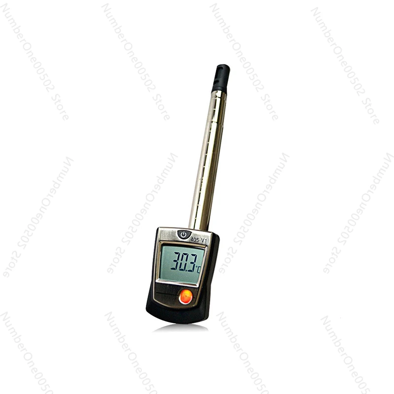 

Fast Shipping!! New Testo 405-V1 0560 4053 Thermal Anemometer with Duct Holder Air Wind Speed Meter Tester!! Testo405-V1