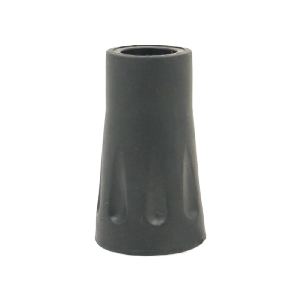 For Outdoor Activities Hiking Pole Tips Anti Slip Trekking Pole Covers Sturdy Plastic Material Wear Resistant Cover