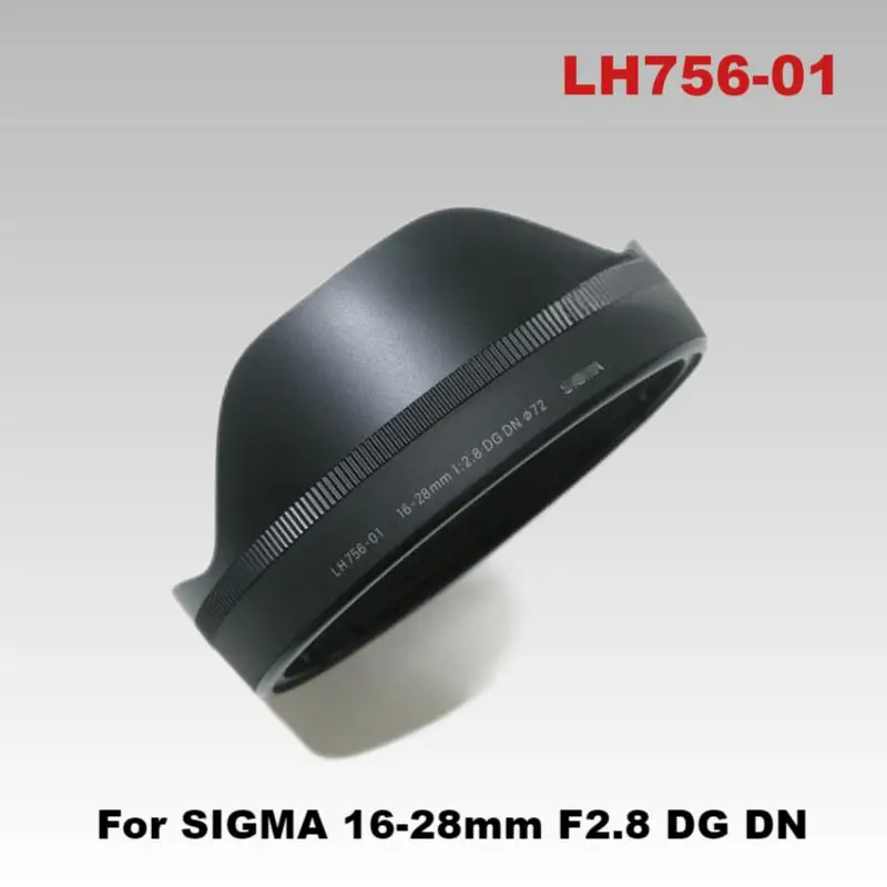 New Original Front Hood LH756-01 Parts For SIGMA 16-28mm F2.8 DG DN Camera Lens (72mm)