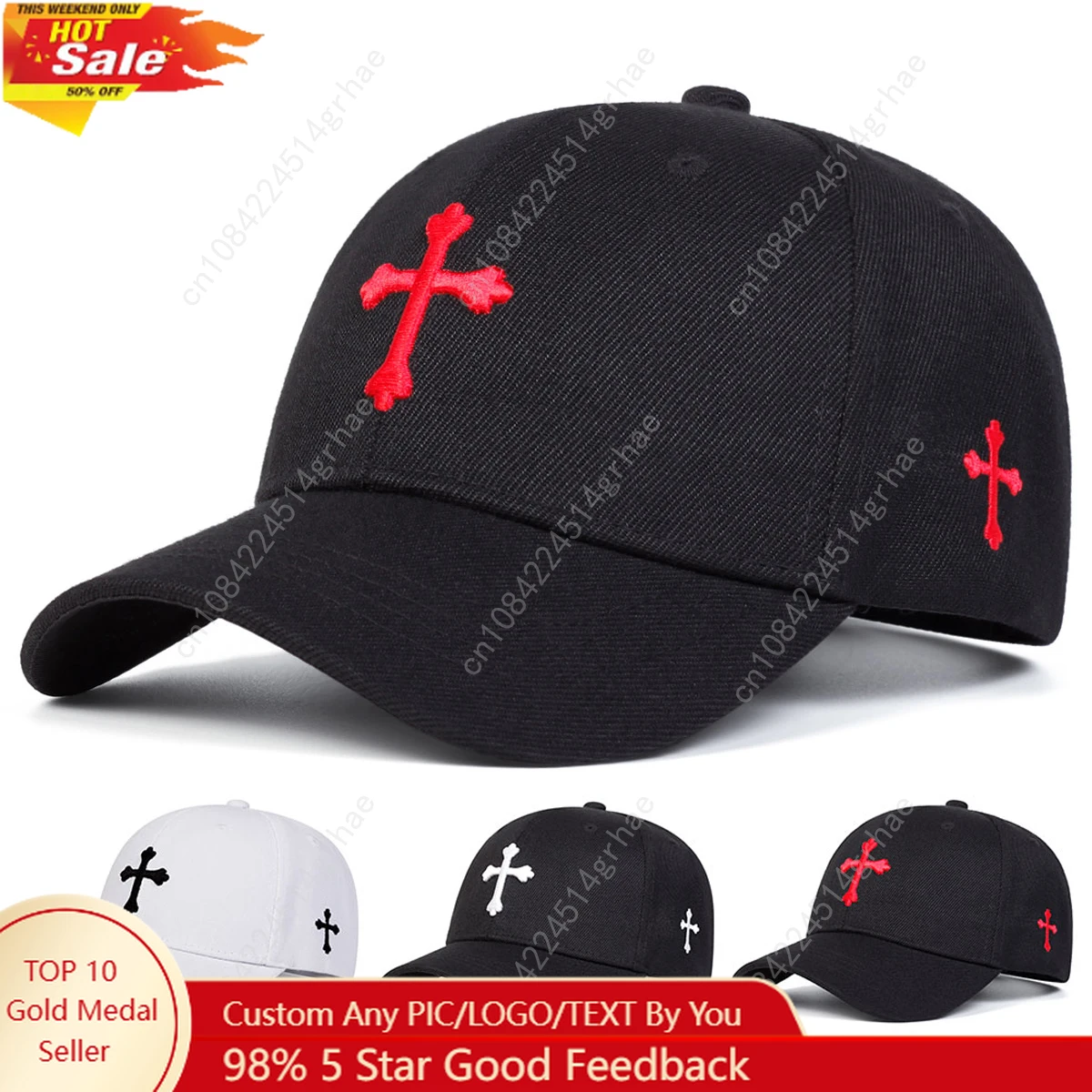 

Unisex Alien Cross Embroidery Side NYC NEW WORK Baseball Caps Spring and Autumn Outdoor Adjustable Casual Hats Sunscreen Hat