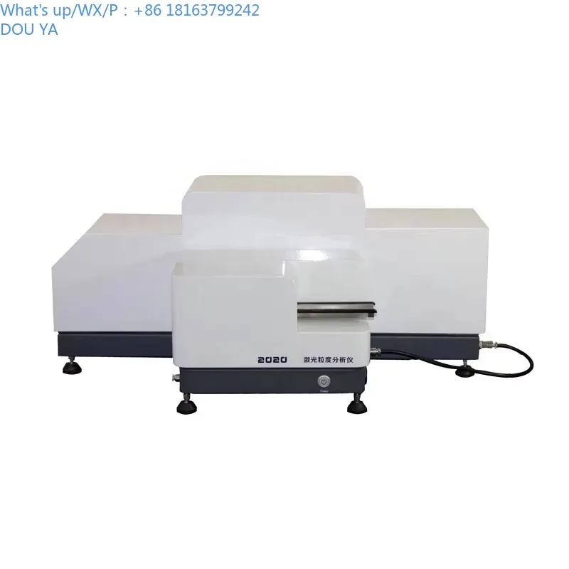 جودة عالية 0.01um -2600um نظام تشتيت آلة الثلج الجاف والرطب المتكامل Las er بحجم الجسيمات الشرجية yzer Dev