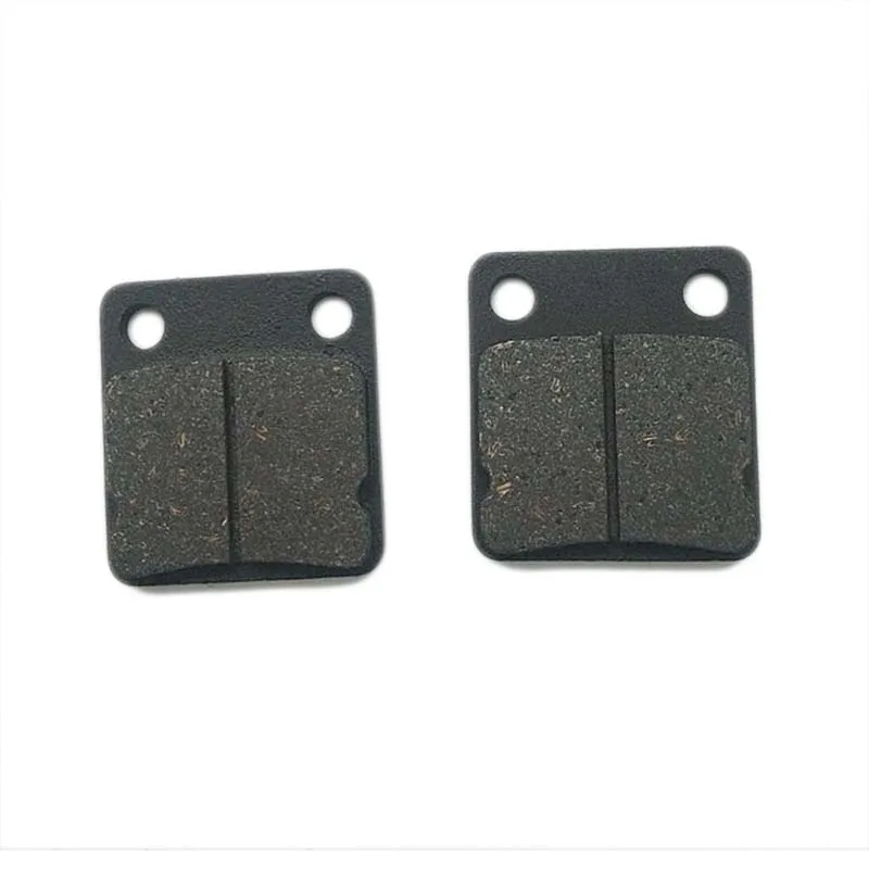 Motorcycle Front Brake Pads Semi-Metal Asbestos Free Disc Brake Pads Apply To GL125 GL145 VF125 T8 Motorcycle Accessories