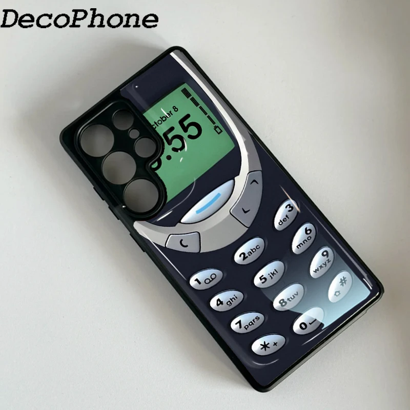 ins Personal Handphone System Epoxy Phone Case Anti-drop  FOR Samsung Galaxy 23/24/25/26 PLus FE ULTRA EDGE