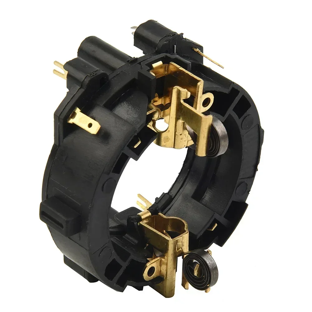Держатель угольной щетки для M--akita HR2460 HR2470 HR2460F HR2470F Перфоратор Черный Держатель угольной щетки Высококачественный держатель щетки