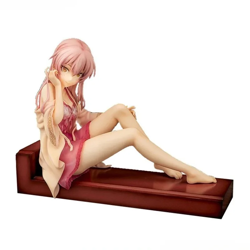 

Genuine THE IDOLM@STER MIKA JOUGASAKI pajamas 13cm PVC Action Figure Anime Figure Model Toy Figure Collection Doll Gift