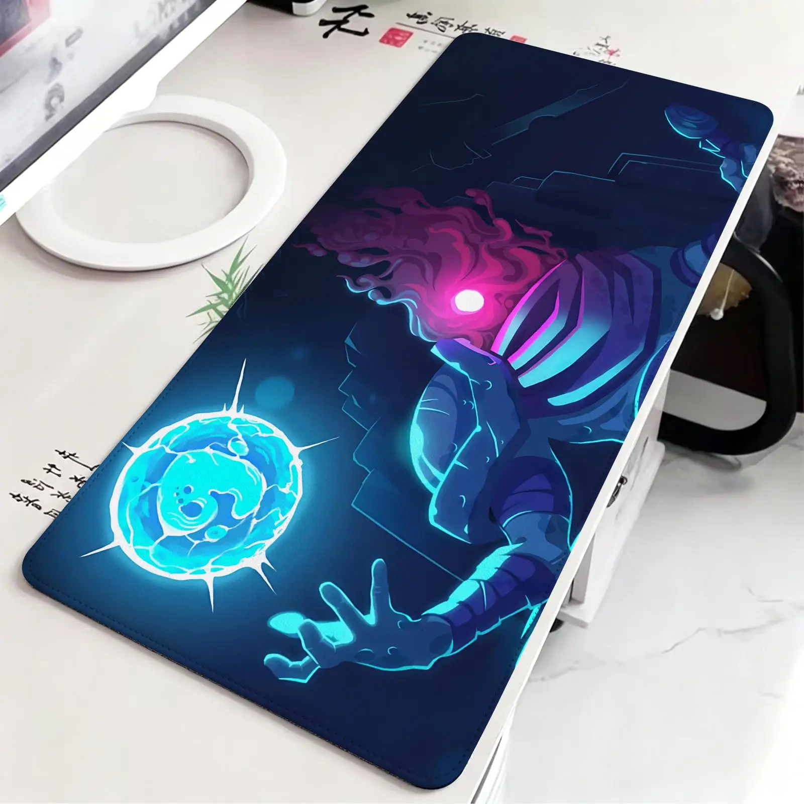 Dead Cells  Mouse Pad Esports gaming mouse pad, stitched edge computer desk mat,anime style desktop mouse mat