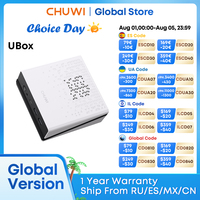 CHUWI UBox Mini PC AMD R5 6600H 6-core 12-thread Computer 16GB DDR5 512GB PCIe 4.0 SSD WiFi 6 BT5.2 Mini PC Desktop Computer