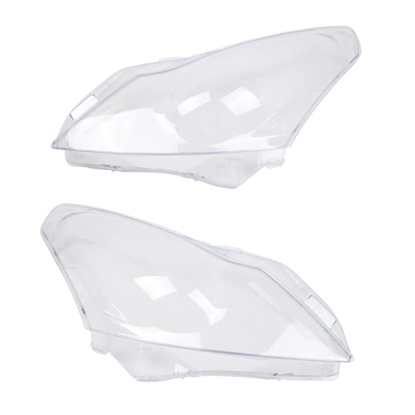 

Headlight Headlamp Cover Protective Easy Installation Headlamp Protector Car Light Shield for Infiniti 2010-2013 G37 Sedan