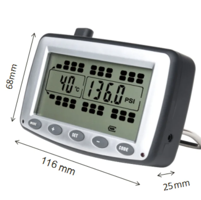 

Tire Pressure Monitoring System Truck TM508 Sensor 6 22 38 110 Tire Repeater Signal Amplifier