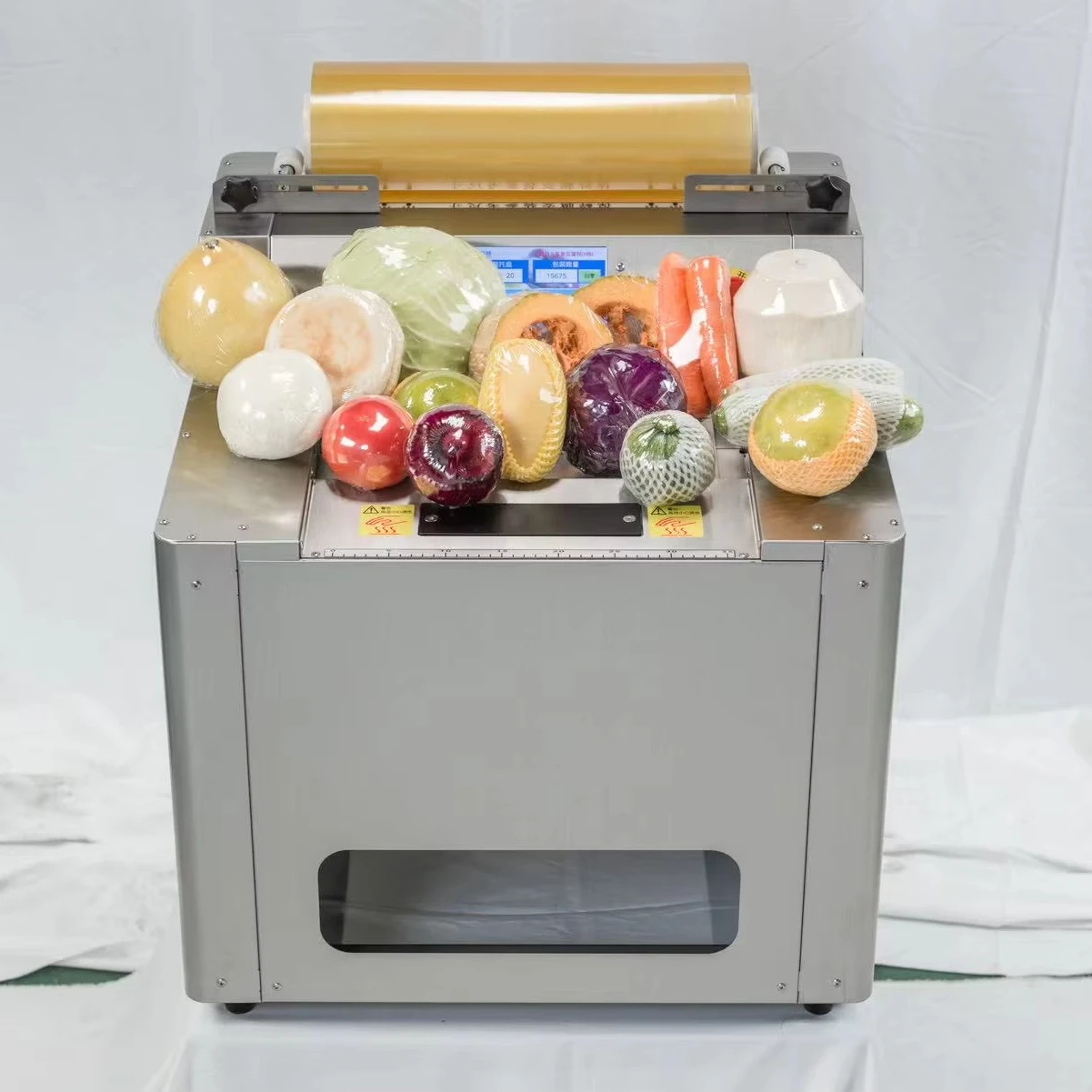Tabletop Semi-automatic Stretch Film Wrapper
