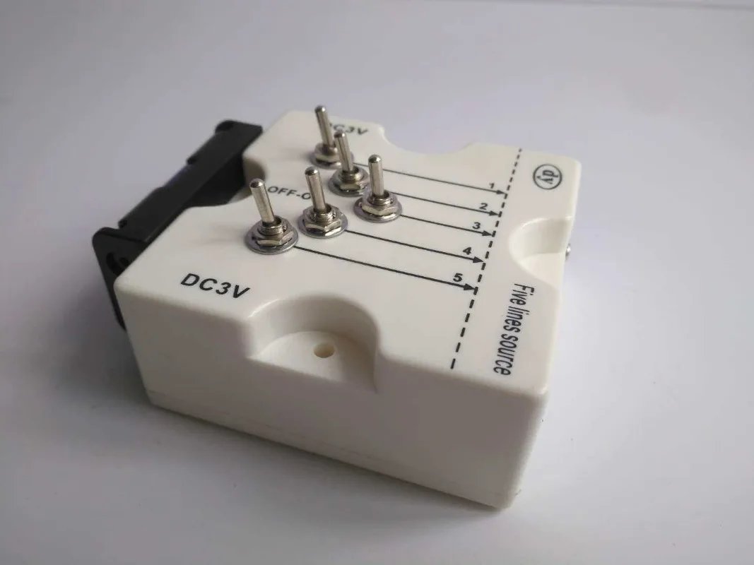 Laser Five-line Light Source Optical Experiment Box Parallel Light Source Physical Optics Science Education