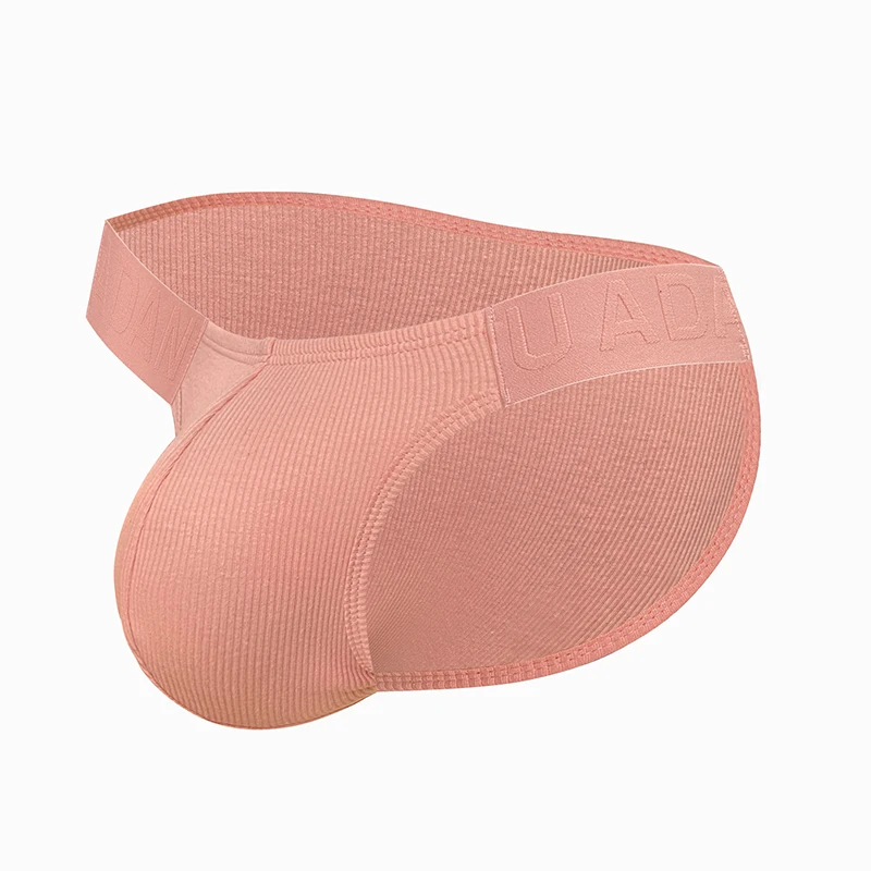 クールなメンズバルジポーチ下着、コットン製男性用下着、男性用ランジェリー、男性用パンツ、セクシーで通気性のあるTバック、強調効果のあるポーチ下着