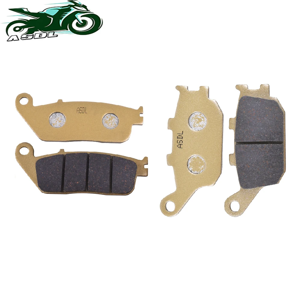 

Motorcycle Front Rear Brake Pads For Honda CB750 CB 750 F2N/F2R/F2S/F2T/F2V/F2W/F2X/F2Y/F21 CB Seven Fifty 1992-2002