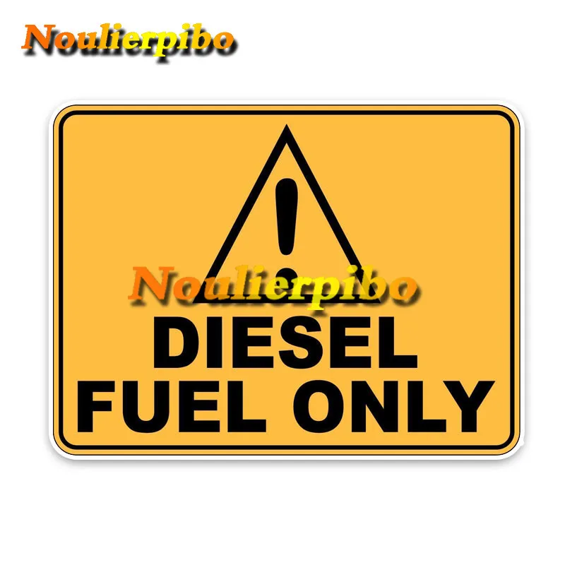 Diesel Solo DIESEL DIES Car Sticker Sticker Warning Sticker Utility Decal Novelty Sticker Cover Scratch Waterproof Die Cut view 2