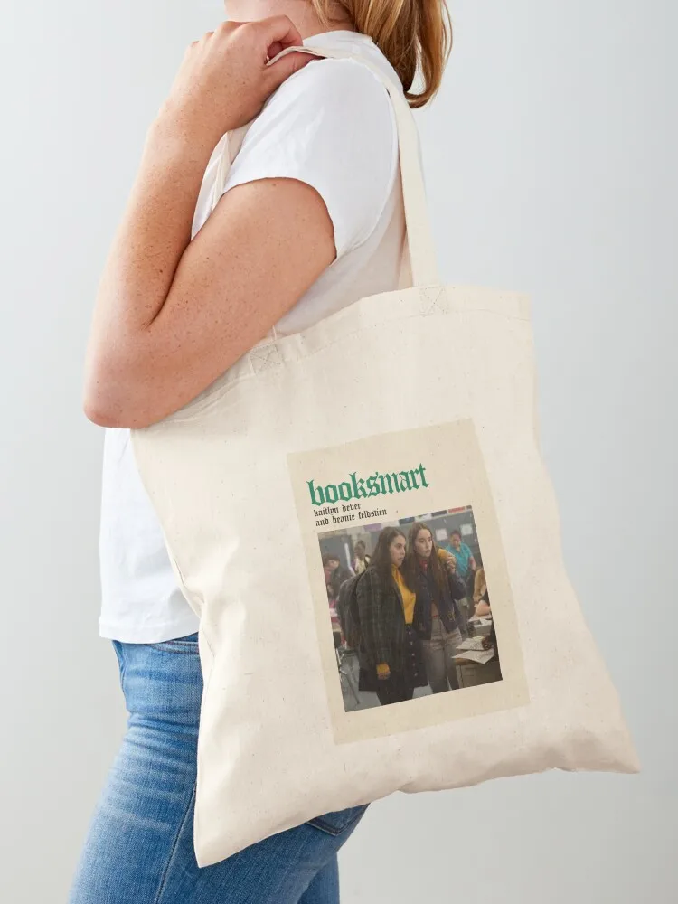 

booksmart Tote Bag bags woman 2025 reusable grocery bags Lady bag sac pour femme
