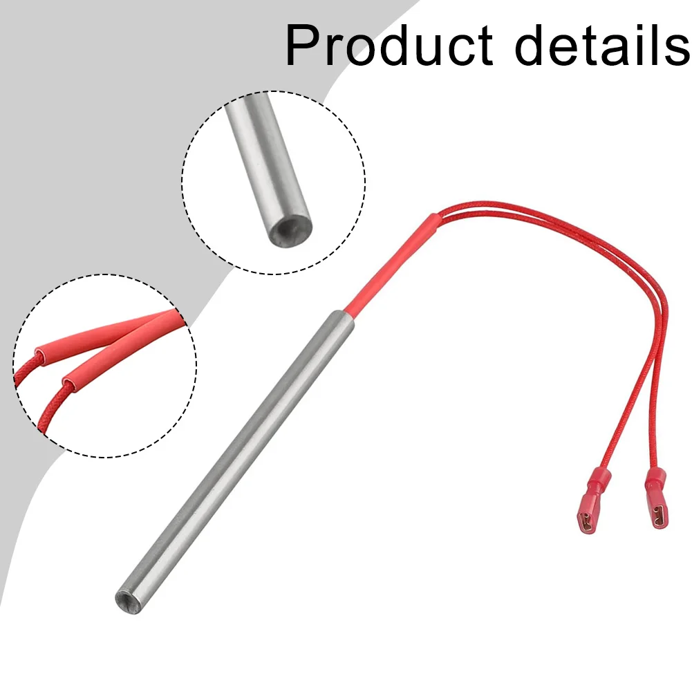 300W 230V Pellet Furnace Ignition Rod 9.5MM*150MM Pellet Ignition Igniter Hot Rod Wood Pellet Stove Fireplace Grill Stove Part