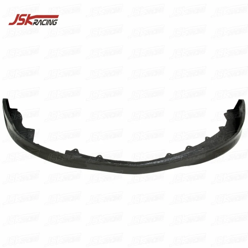 

RALLIART STYLE CARBON FIBER FRONT LIP For 2006-2007 MITSUBISHI LANCER EVOLUTION EVO 9