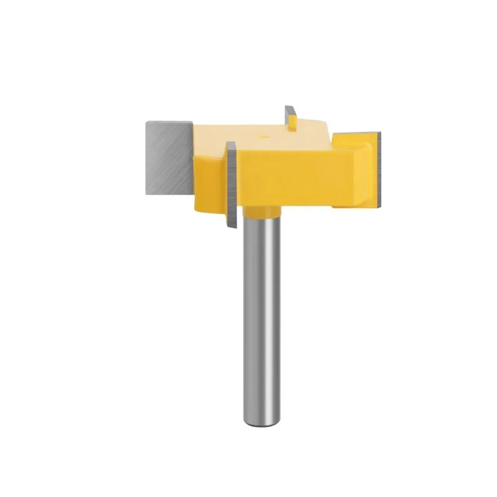 Slotting Cutter Milling Cutter 1pc 4 Edge 1 4 Shank Metal Replacement 4 Model Accessories For Wood Milling Cutter