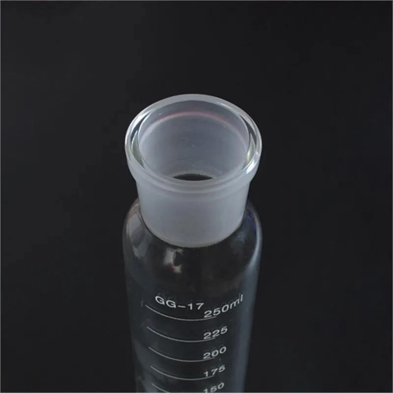 10/25/50/75/100/125/250/275/325/500ml Gas Sampling Tube Glinsky Absorber Bottle Apparatus Chemi Lab Glassware