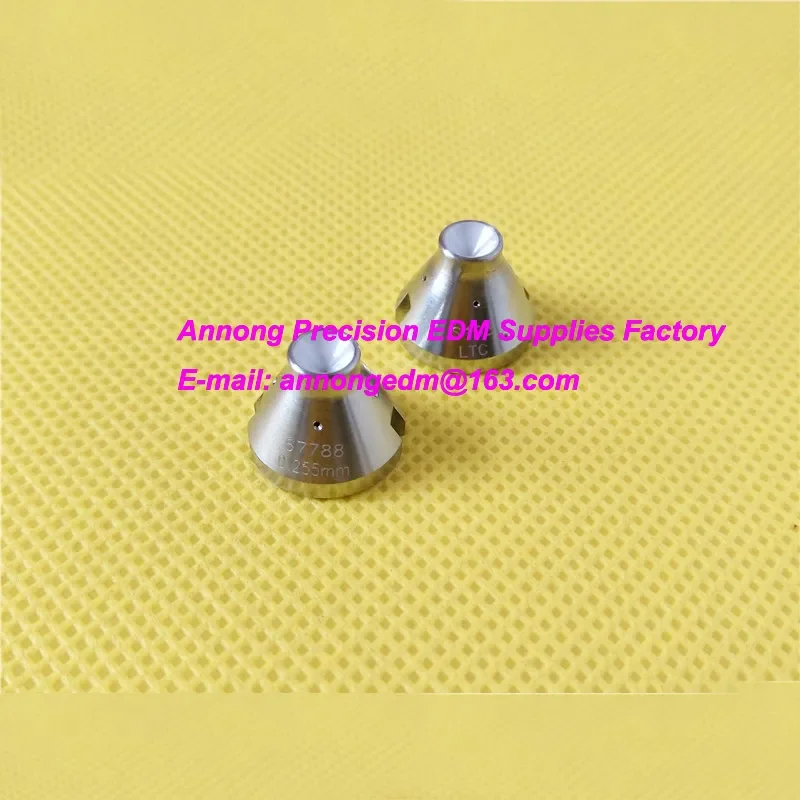 1PC S5027 Aspirator Block 3050651,66x53x32mm+2PCS Diamond Wire Guide S103 3080990 d0.26mm+2PCS CONDUCTIVITY PIECE 87-3 for A530D