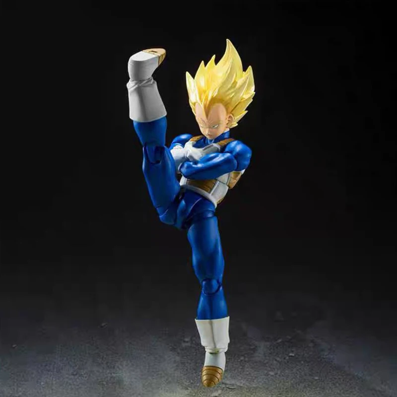 

Genuine Brand New and Unopened Bandai Banpresto Dragon Ball Z S.h.figuarts Trunks Vegeta Anime Action Figures Model Decoration