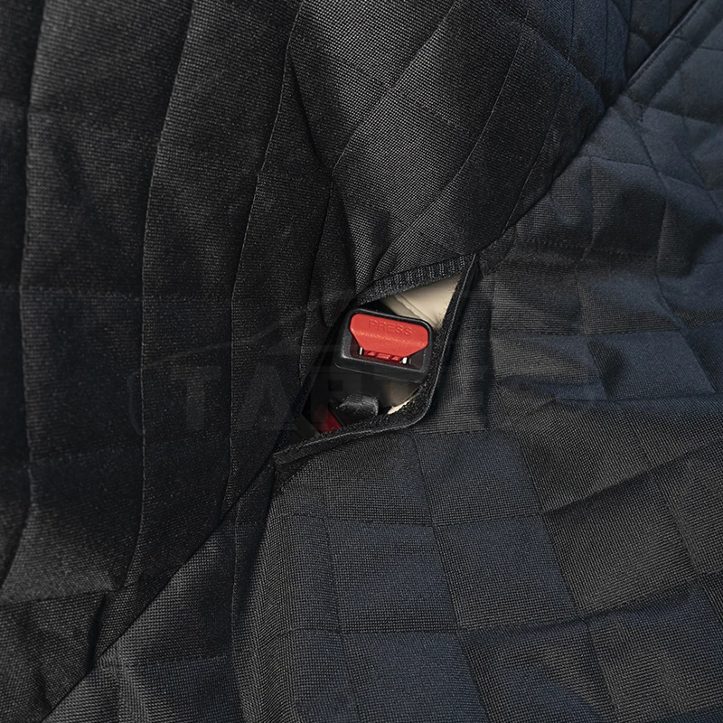 Hangend zitkussen voor huisdieren voor Tesla Model 3Y XS dik huisdierkussen aan de achterkant van de auto