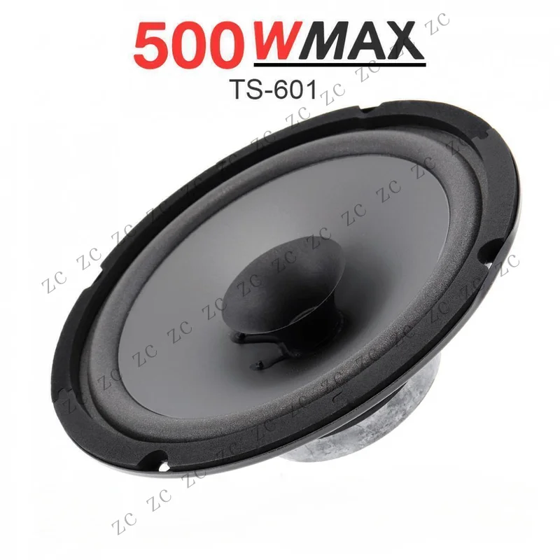 S+ for 6.5'' 500W MAX Car Door/Side Mount HiFi Coaxial Speaker 1 Piece for replacement