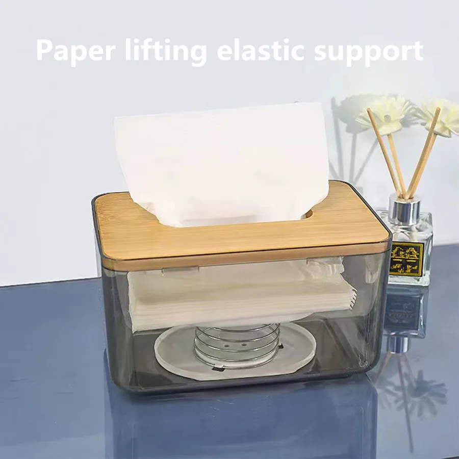 Paper lifting elastic support Tissue lifting spring holder Lifting spring bracket Suitable for inside the paper drawing box