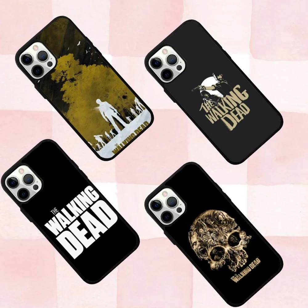 

The Walking D-Deads Phone Case For IPhone 16,se4,15,Pro,Max,Case 14,Plus,13,12,11 Magesafe Magnetic Wireless Charge Cover