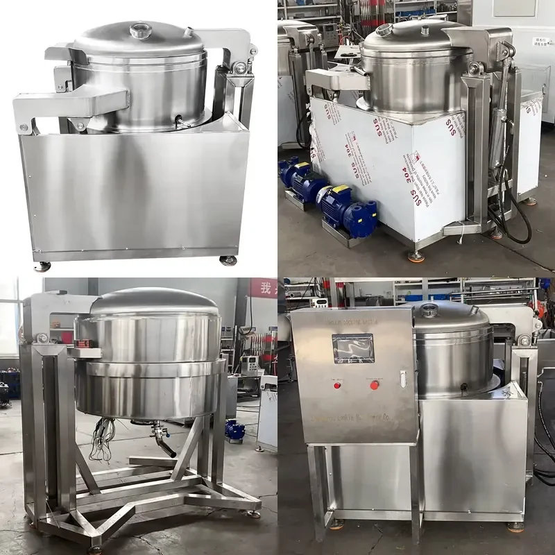 Hot Sale Industrial Sugar Vacuum Cooking Jacketed Kettle High Efficiency Electric Candy Stirring Pot